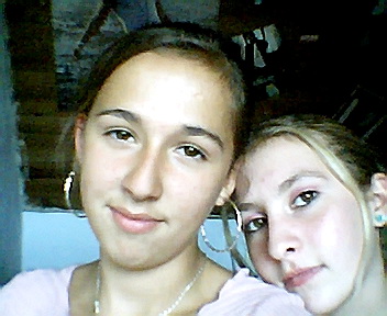 ma couz et moi